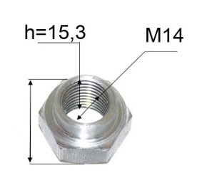 Matica i podložka za ležaj 135/150