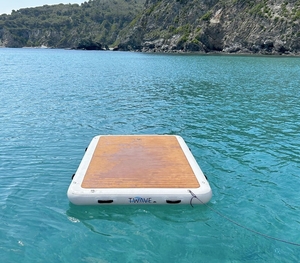 Napihljiva platforma T-WAVE