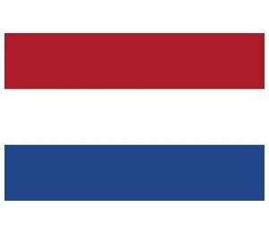 Zastava Nizozemska, 30x45 cm