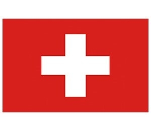 Zastava Švica, 20x30cm