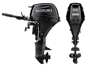 Motor Suzuki DF15 AL dolga noga