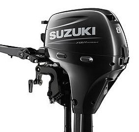 Motor Suzuki DF8ARL dolga noga, elektro zagon