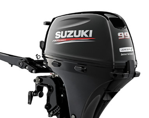 Motor Suzuki DF9.9BL dolga noga, elektro zagon