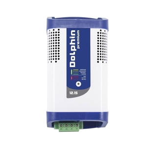 Battery charger plug, play DOLPHIN Premium 12V 15A