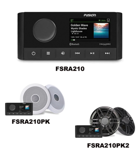 MS-RA210 Bluetooth radio + par zvočnikov Fusion XS-F65SPGW