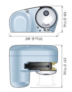 Električni vitel GENIUS GP2 1500, 500W