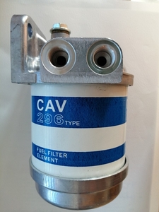 Filter diesel goriva komplet CAV 296 - CAV. 7111-296