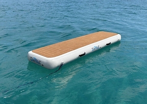 Plavajoča napihljiva paserela 230x60xH17