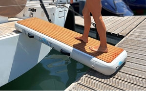 Plutajuća napuhavajuća pasarela 200x60xH17