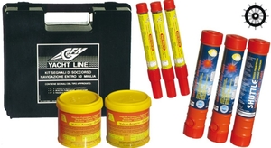 Komplet signalizacijskih raket, od 50 milj