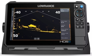 Lowrance HDS 9 PRO sonda ActiveImaging™ HD 3-in-1, SolarMAX HD IPS