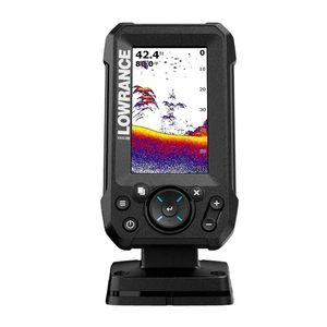 Lowrance Eagle 4x, Bullet Skimmer sonar