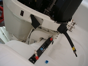 Cilinder za pogonske noge MC150, čelni, nebalansiran do 150 KM