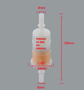 Filtar goriva za izvanbrodski motor Mercury OEM 35-879885T