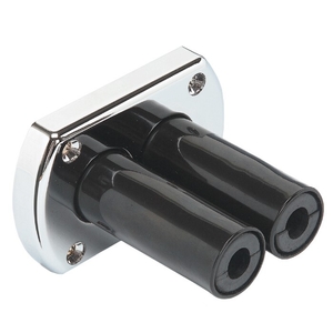 Skoznik za steno Untraflex R8, krom