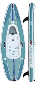 Sup - kajak tri v enem