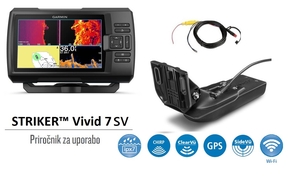 Fishfinder GARMIN STRIKER™ Vivid 7 SV sonda GT52HW-TM