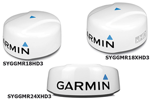 Radomska antena Garmin GMR24XHD 4 KW - 48 NM