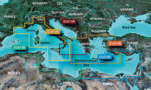 Kartica Garmin Bluechart G3 012R Italy West Coast