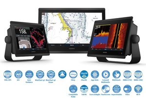 Globinomer/GPS GARMIN  GPSMAP8410XSV MULTI-TOUCH