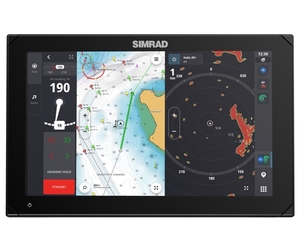 GPS/Fishfinder Simrad NSX 3012, samo zaslon