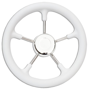 Volan model Perla, 28 cm, bel