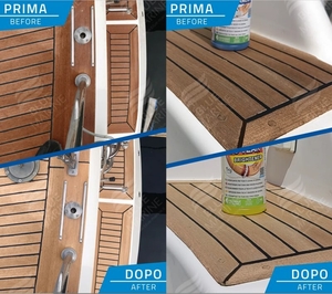 Vivo Teak Brightener - posvetljevalec za tikovino in navtični les