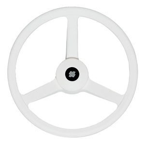 Volan Ultraflex premera 335 mm, bela plastika