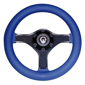 Volan 3 kraki, moder, kraki v izgledu karbona