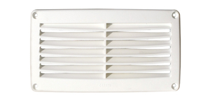 Rešetka za zrak - odzračnik plastičan, 205x104 mm