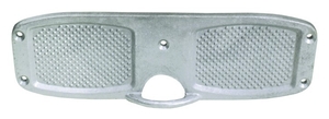 Zaščita za krmo iz aluminija, 315x100 mm
