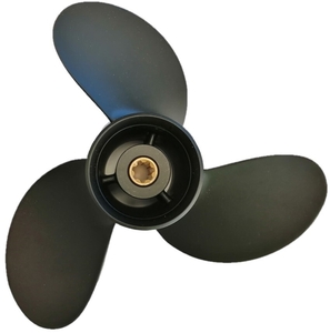 3111-093-08 Elisa 9,25 X 8 Solas Amita 3, 8 zobov, aluminij, Yamaha, Honda, Selva, Parsun