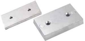 Cink anoda ploščica za flap, 110x67 mm