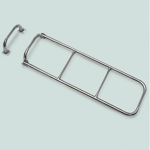 Ljestve 30x120 cm inox s ručkom, 4 stepenice, za jedrilice