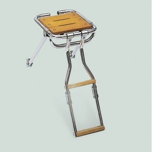 Podaljšek kopalne ploščadi z lestvijo