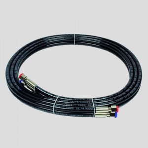 Hidravlična cev SAE 100 R7 1/4 s priključkoma, 14 ft