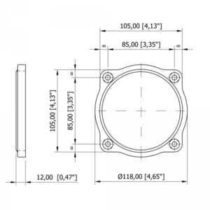 Hidravlična črpalka Mavimare GM0-MRA 17cm3