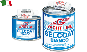 Gelcoat beli 1 kg za delo v kalupu