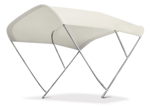 Bimini inox, bel, 3 loki, 245x180cm mod."Made in Italy"