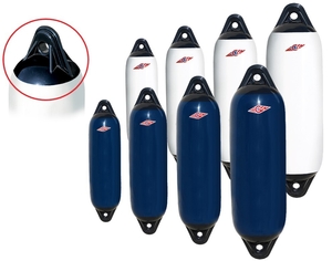 Bokobran 15x65 cm, bel z dvojnim ojačanim privezom