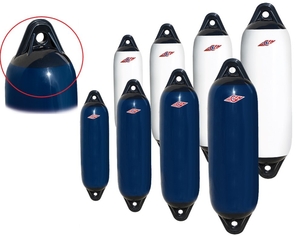 Bokobran 15x65 cm, modro-črn z dvojnim ojačanim privezom