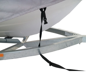 Cerada-pokrivalo za gumenjak 570-590cm z roll-barjem in konzolo