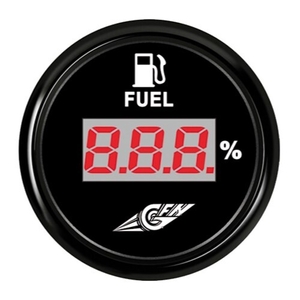 Digitalni prikazovalnik nivoja goriva Črna-Črna 10-180 OHM