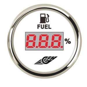 Digitalni prikazovalnik nivoja goriva Inox-Bela 10-180 OHM