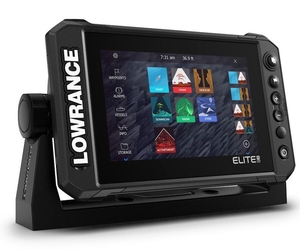Lowrance Elite FS 7, Active Imaging 3-v-1