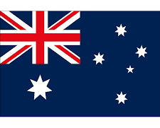 Zastava Avstralija, 30x45 cm