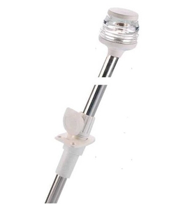 Teleskopska navigacijska luč, 360°