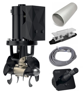 Kit - Quick BTQ 185-65 Premčni thruster, dvojna elisa,