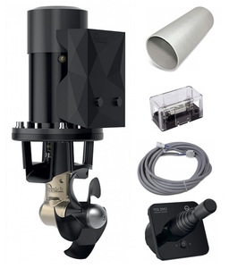 Kit - Quick BTQ 185-75 Premčni thruster, enojna elisa