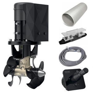 Kit - Quick BTQ 250-120 Premčni thruster, dvojna elisa, 12V